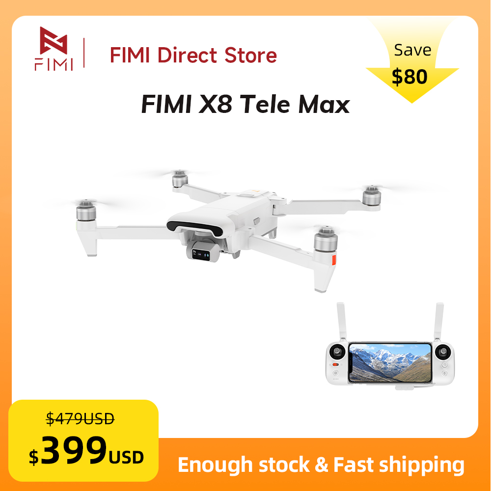 Drone FIMI X8 Tele Max con Por - Skyzone Sky04X Pro Oled Fpv Goggles recensione e prezzo