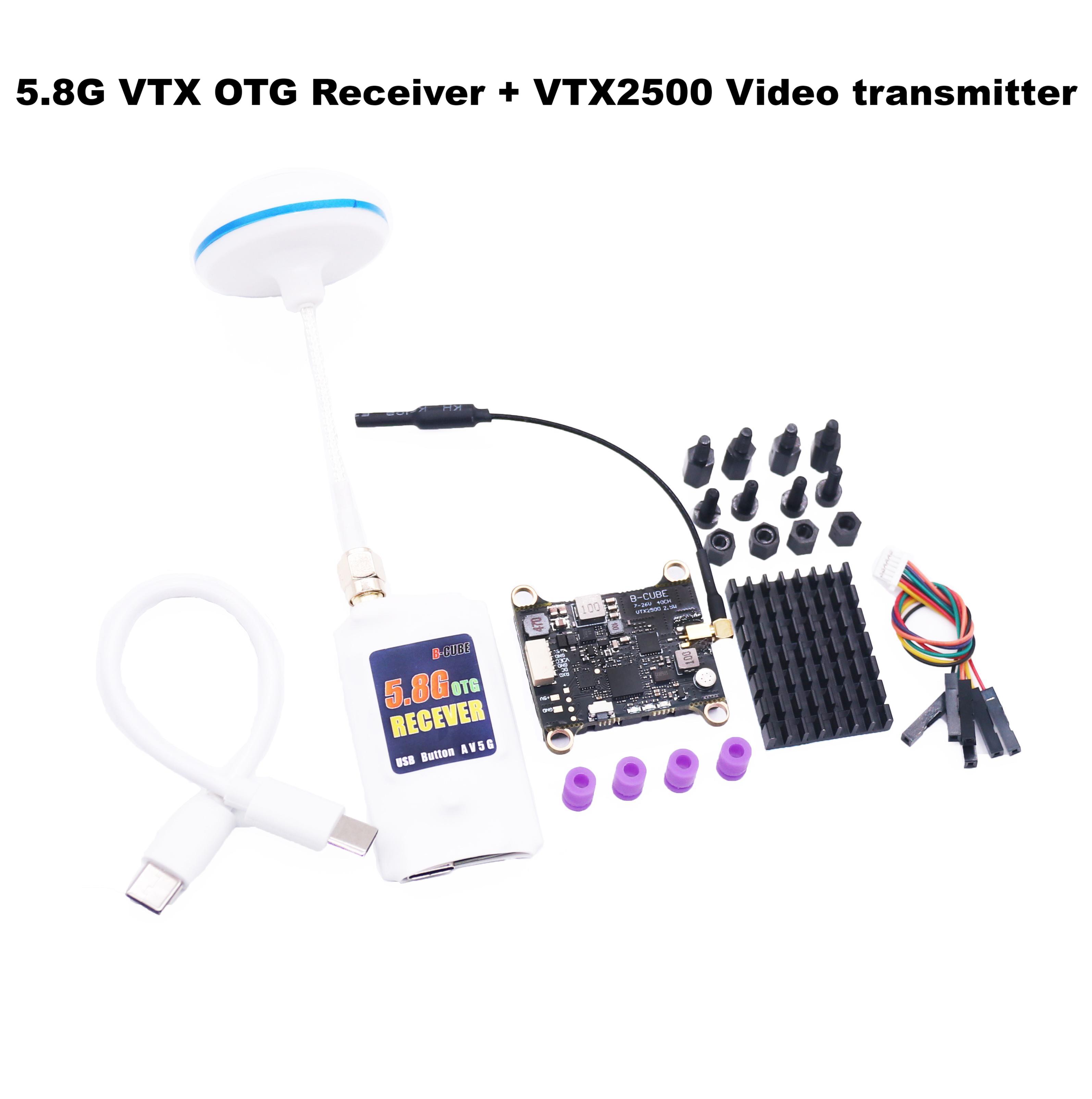 Ricevitore B-CUBE VTX OTG 5.8G - Foxeer Reaper Extreme 2.5W Vtx recensione e prezzo