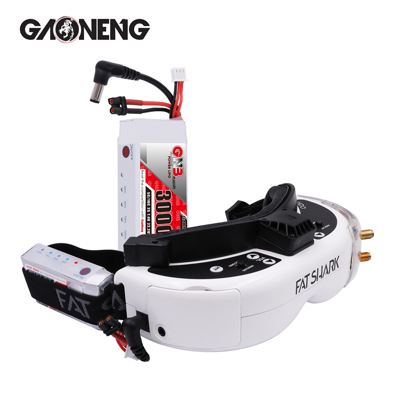Occhiali GNB Fatshark original - Skyzone Sky04X Pro Oled Fpv Goggles recensione e prezzo